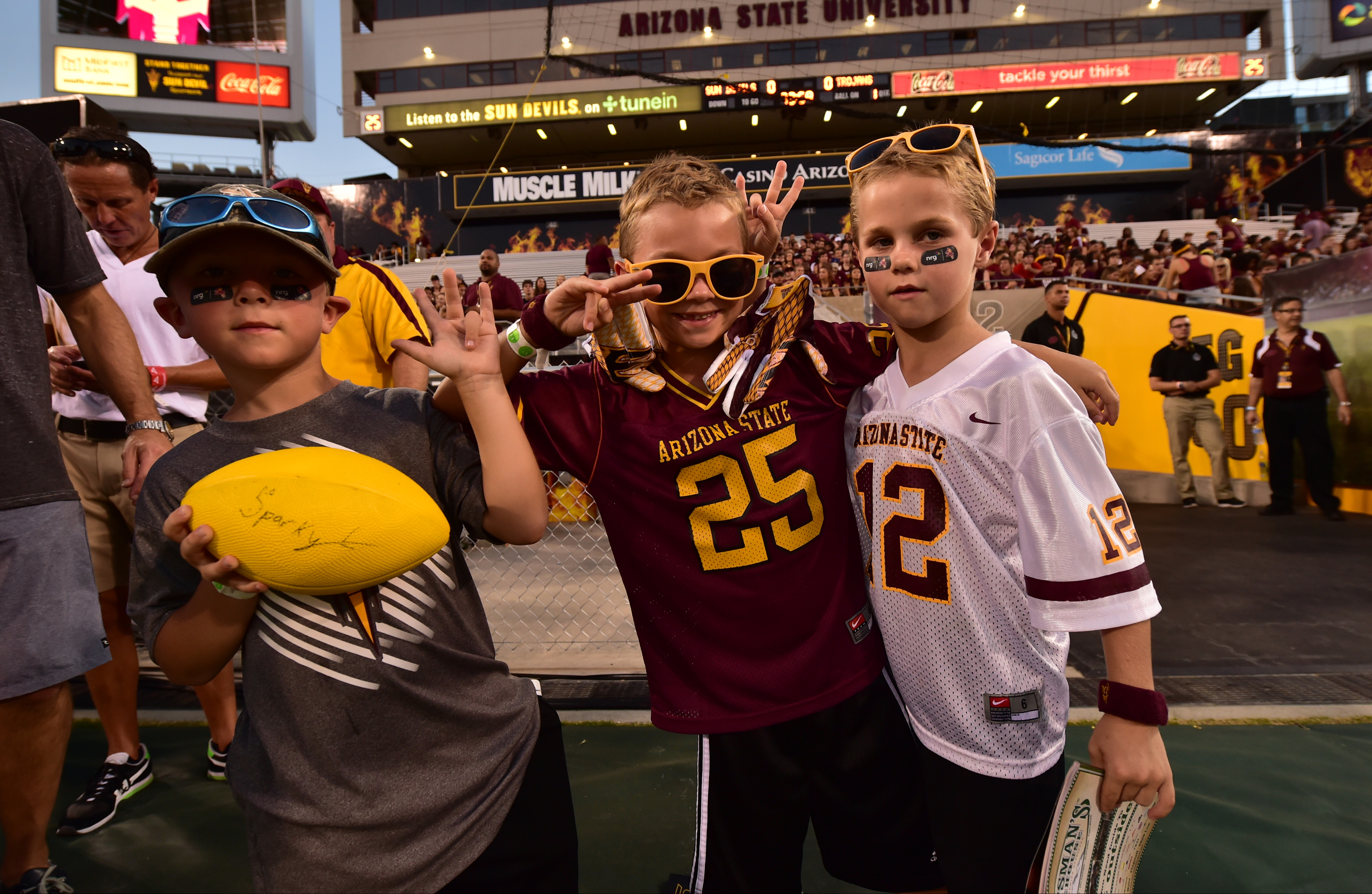 Sun Devil Athletics events