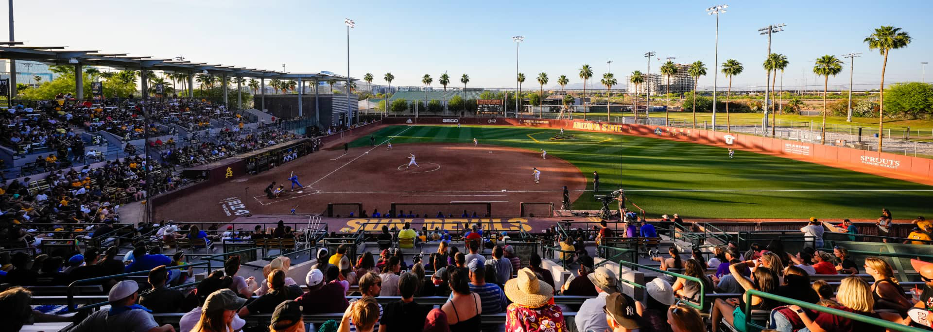 ASU softball field