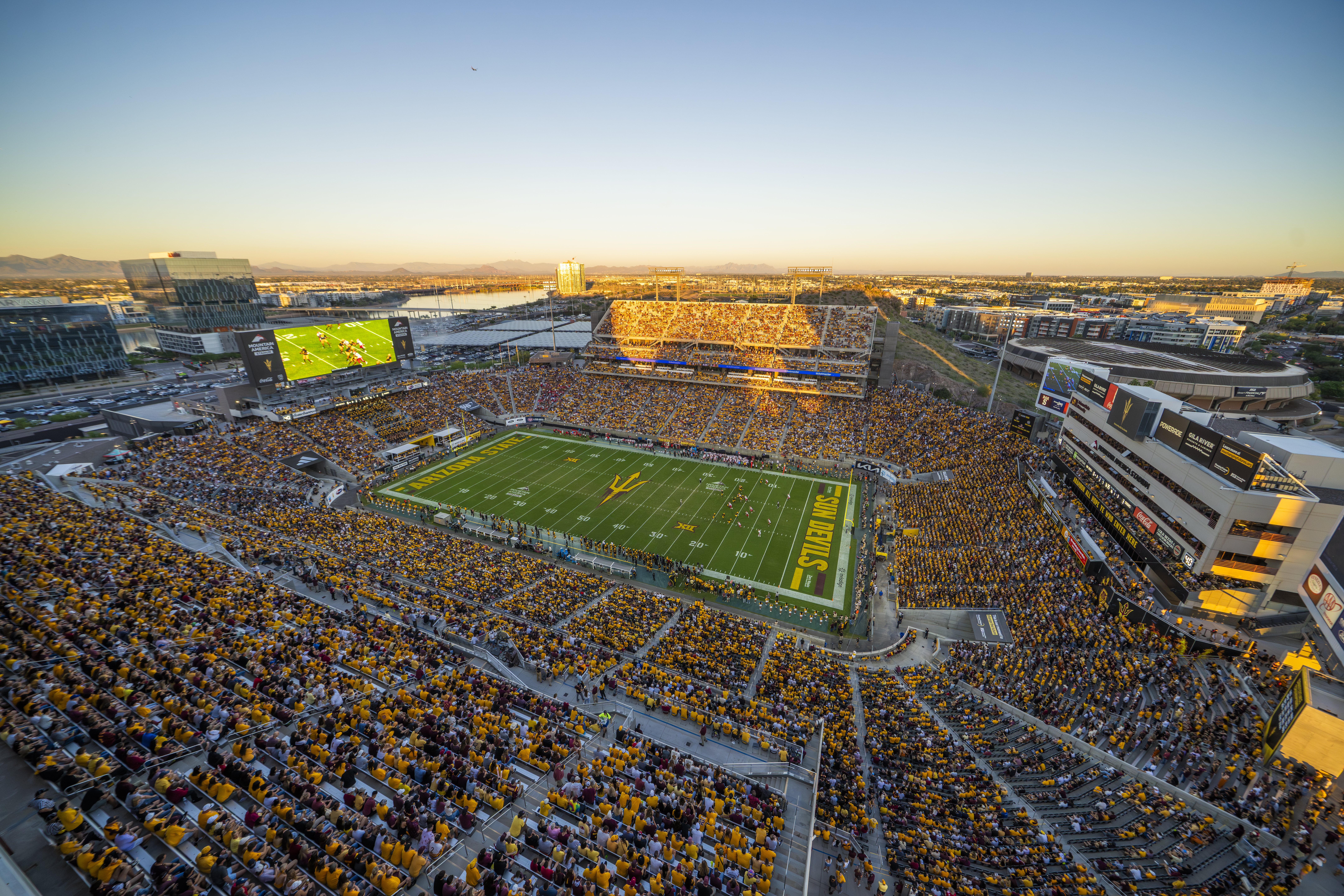 Mountain America Stadium