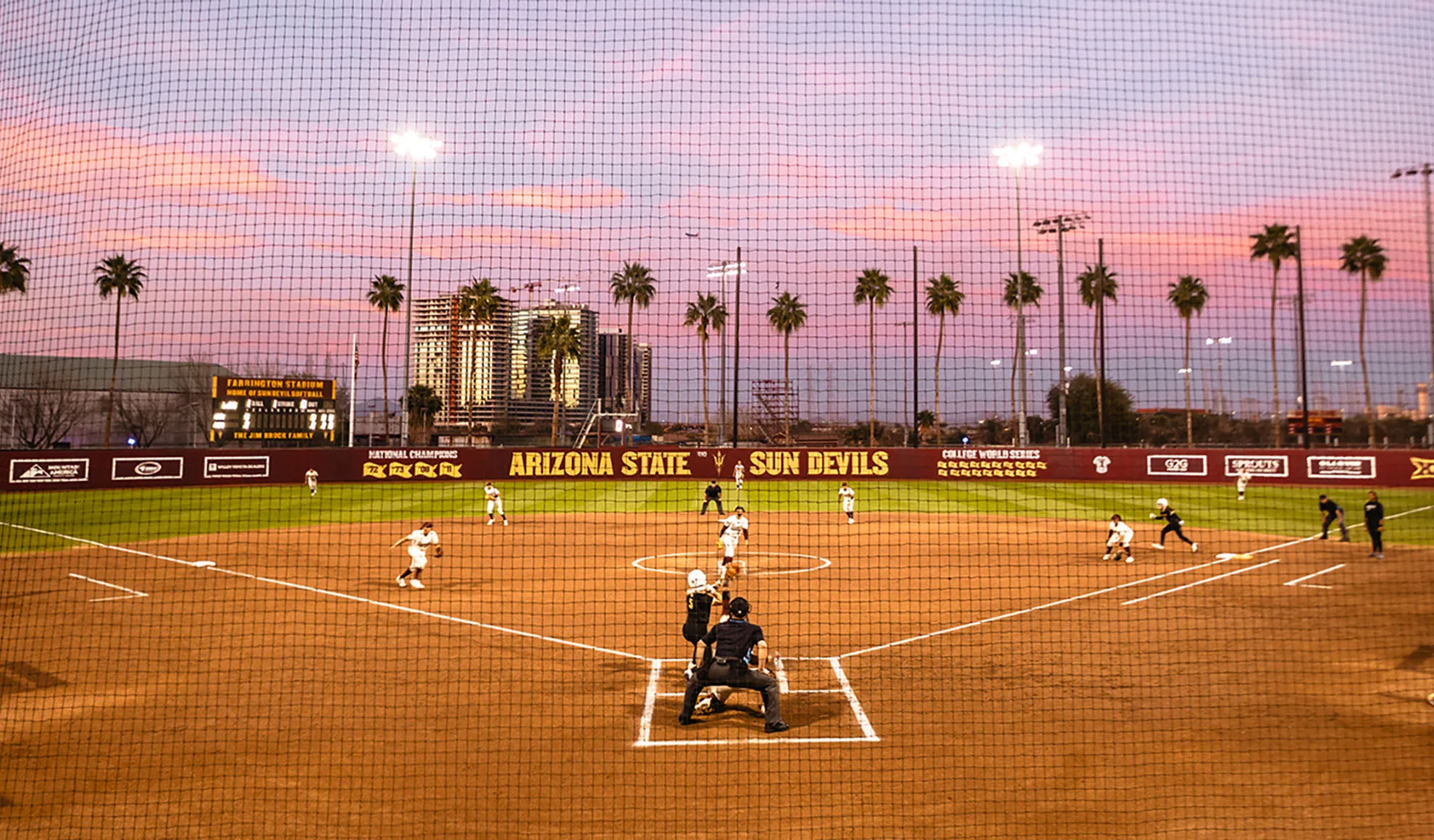 Farrington Stadium, Feb. 26, 2026