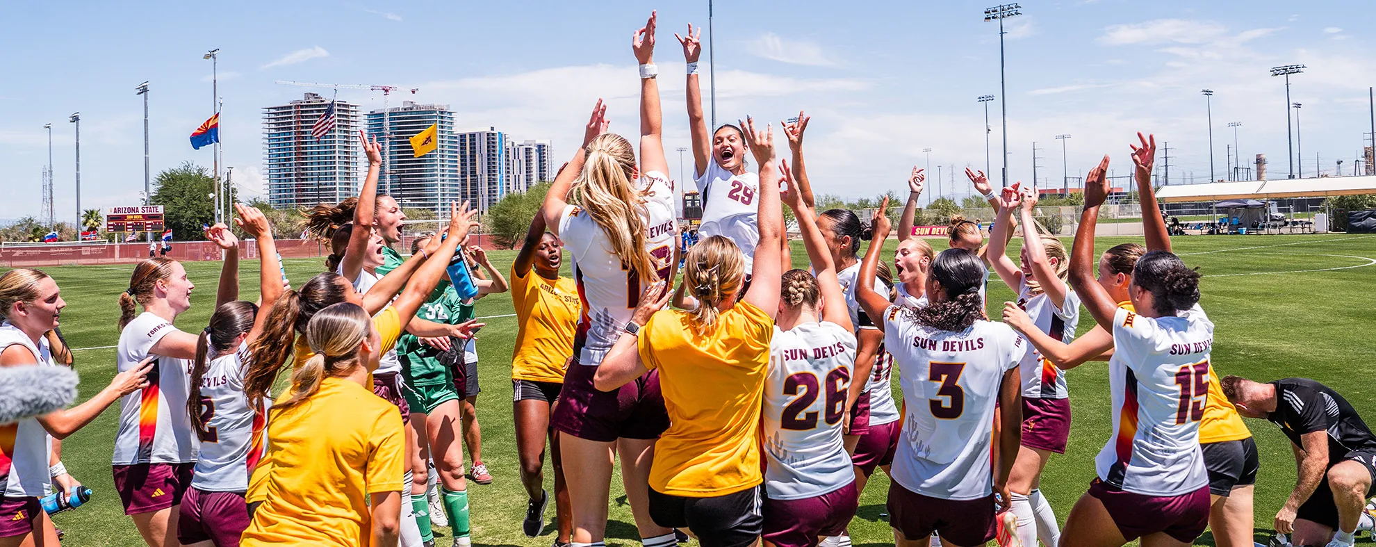 Soccer vs. Buffalo
