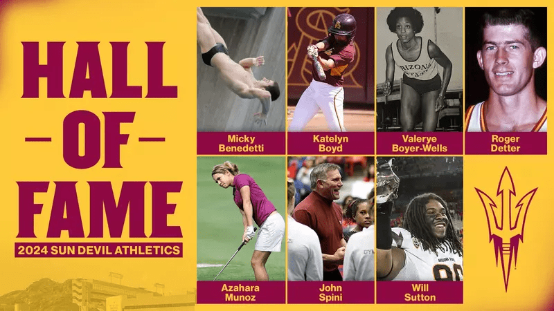2024 Hall of Fame graphic