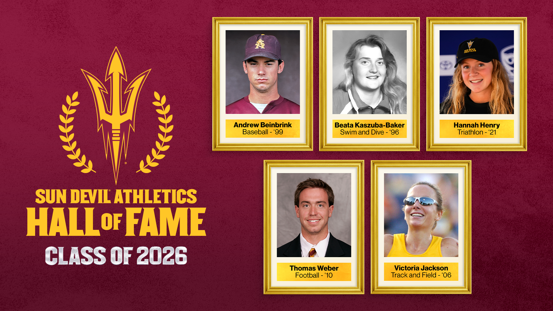 2026 Hall of Fame Class