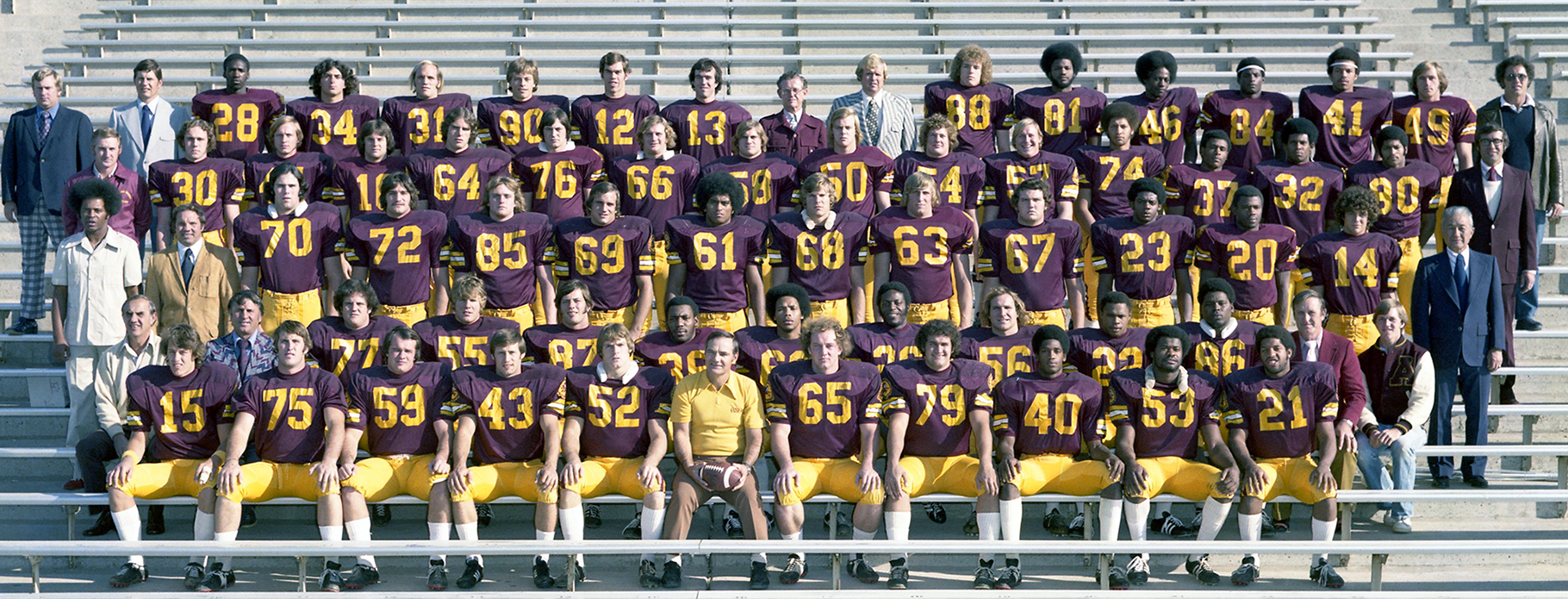 1975 ASU Football team
