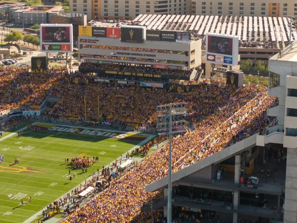 2024-11.23 ASU vs BYU Football Drone Photo 